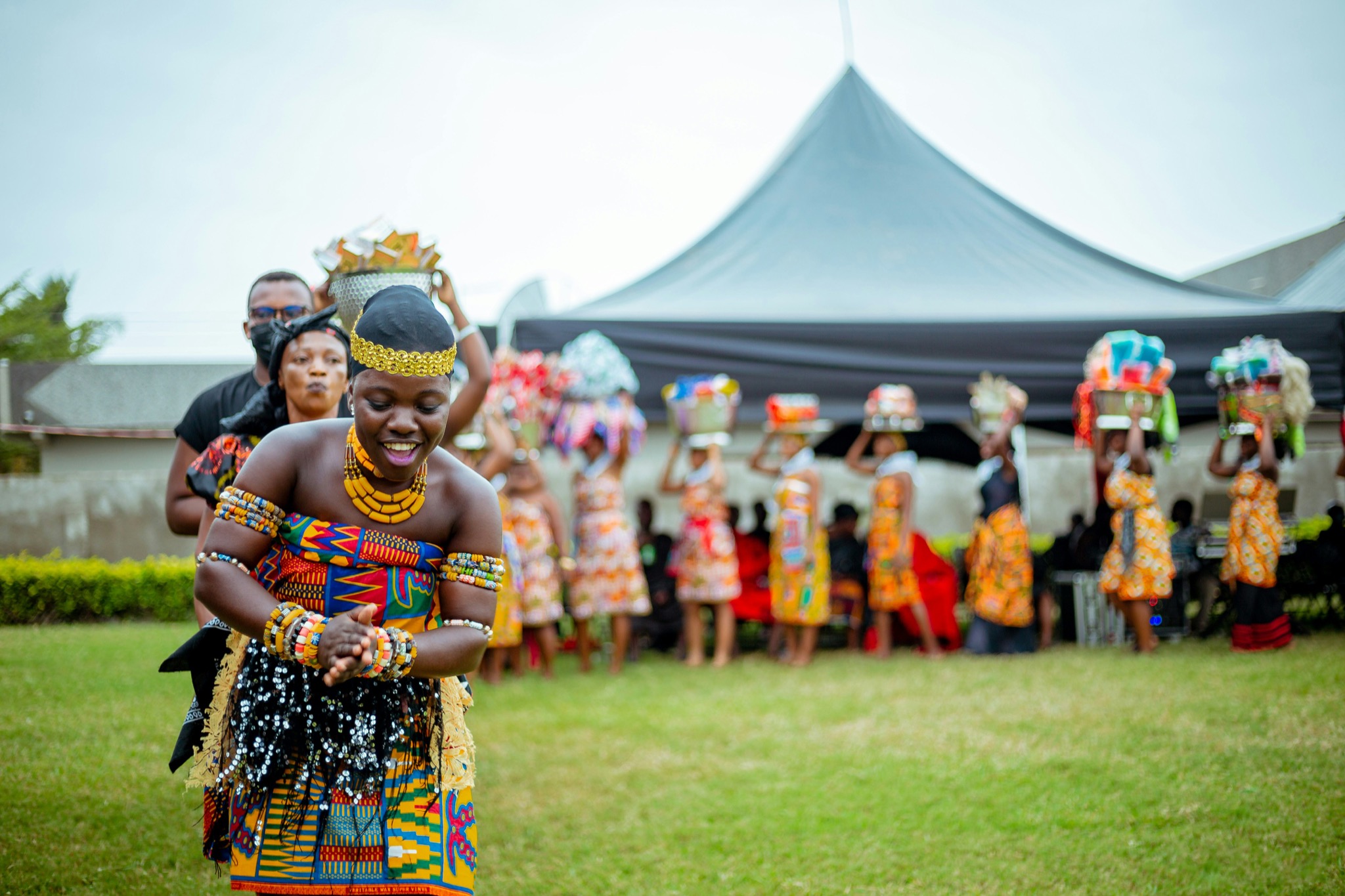 Cultural experience with Ugandan communities
